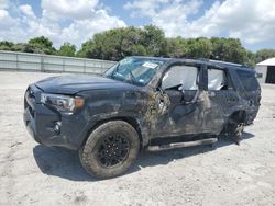 Salvage cars for sale at Corpus Christi, TX auction: 2024 Toyota 4runner SR5/SR5 Premium