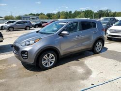 Salvage cars for sale at Louisville, KY auction: 2019 KIA Sportage LX