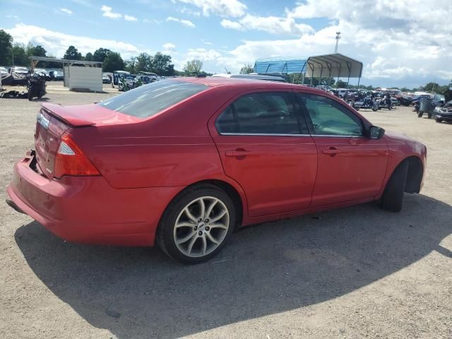 2012 Ford Fusion SEL