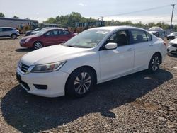 Honda salvage cars for sale: 2015 Honda Accord LX