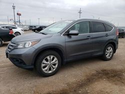 Honda salvage cars for sale: 2012 Honda CR-V EXL