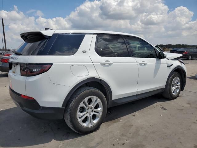 2020 Land Rover Discovery Sport S