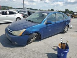 Salvage cars for sale at Lebanon, TN auction: 2009 Ford Focus SES