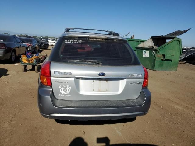 2006 Subaru Legacy Outback 2.5I Limited