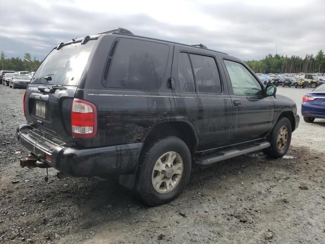 2002 Nissan Pathfinder LE