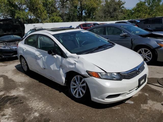 2012 Honda Civic EX