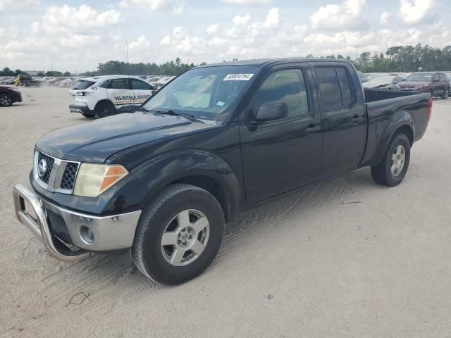 2008 Nissan Frontier Crew Cab LE