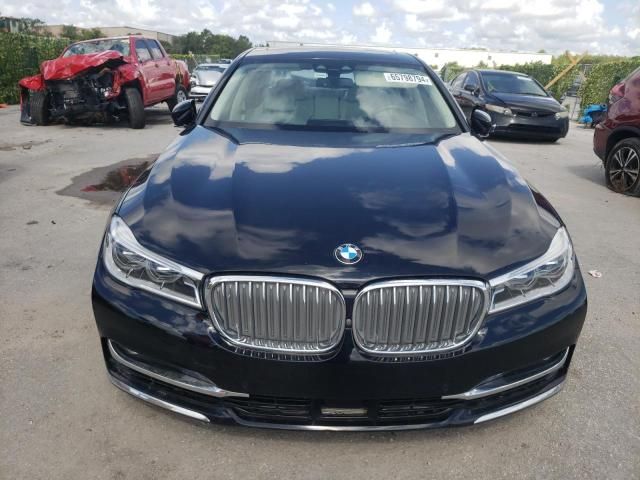 2018 BMW 750 I