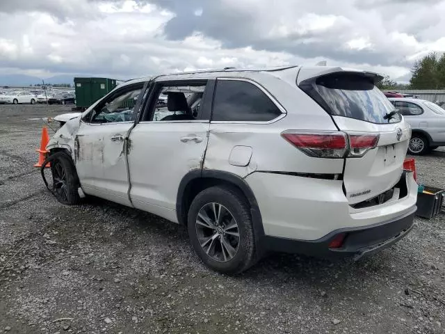 2016 Toyota Highlander XLE