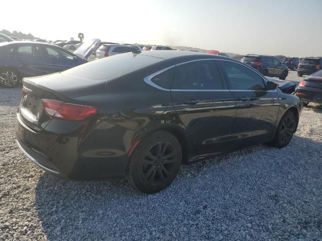 2017 Chrysler 200 Limited