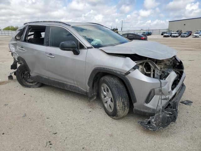 2020 Toyota Rav4 LE