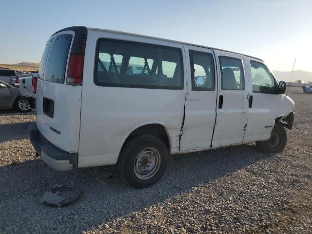 2000 Chevrolet Express G2500