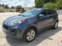 Salvage cars for sale at Knightdale, NC auction: 2019 KIA Sportage LX