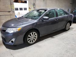 Toyota salvage cars for sale: 2012 Toyota Camry Base