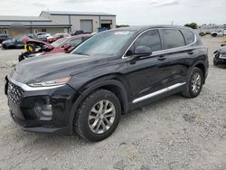 Salvage cars for sale at Earlington, KY auction: 2020 Hyundai Santa FE SE