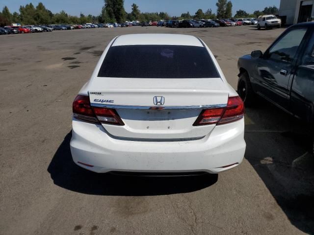 2015 Honda Civic LX