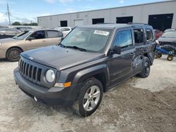 Salvage cars for sale from Copart Jacksonville, FL: 2016 Jeep Patriot Latitude