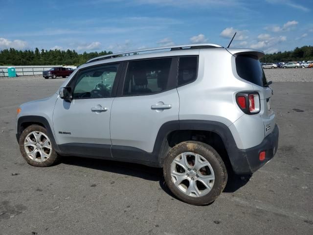 2016 Jeep Renegade Limited