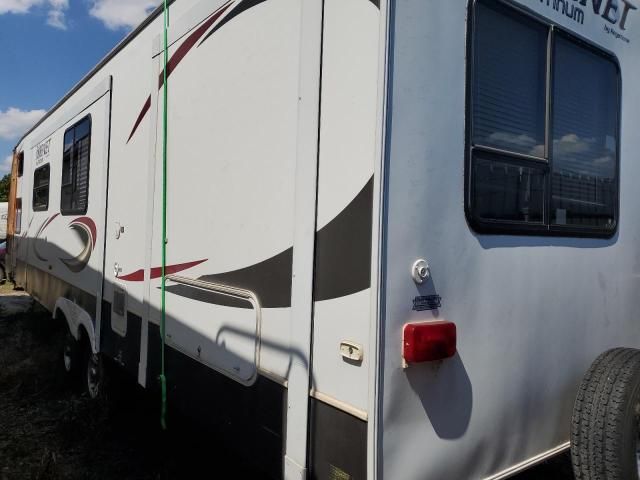 2012 Hornet Travel Trailer