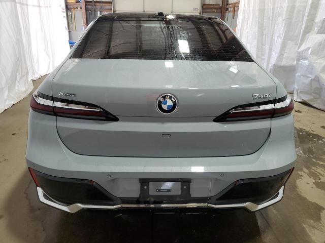 2024 BMW 740 XI