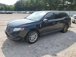 Lincoln salvage cars for sale: 2018 Lincoln MKT