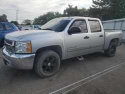 Salvage trucks for sale at Moraine, OH auction: 2013 Chevrolet Silverado K1500 LT