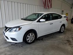 Nissan salvage cars for sale: 2016 Nissan Sentra S