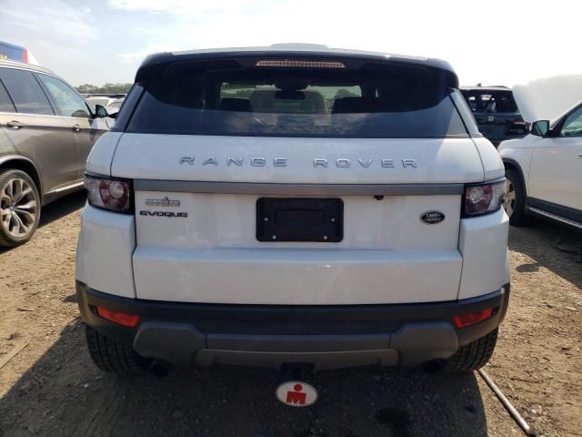 2015 Land Rover Range Rover Evoque Pure Plus