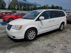 Salvage cars for sale at Spartanburg, SC auction: 2008 Chrysler Town & Country Touring