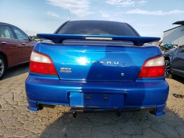 2003 Subaru Impreza WRX