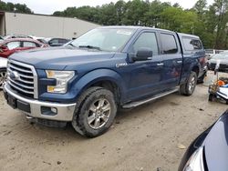 Ford f-150 Vehiculos salvage en venta: 2015 Ford F150 Supercrew