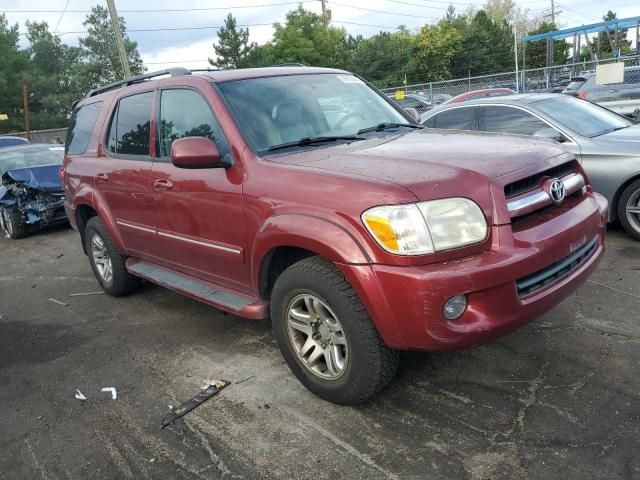 2006 Toyota Sequoia Limited