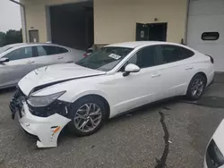 Salvage cars for sale at Exeter, RI auction: 2023 Hyundai Sonata SEL