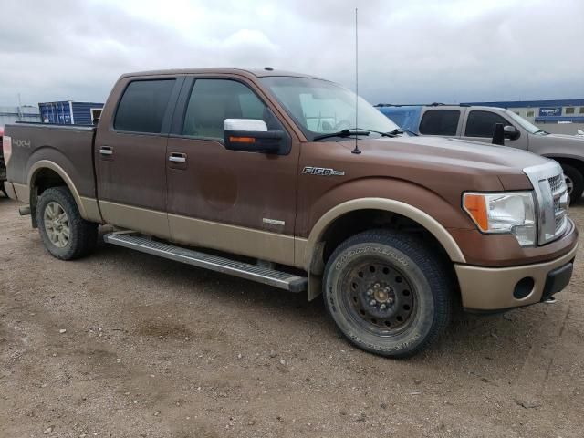 2012 Ford F150 Supercrew