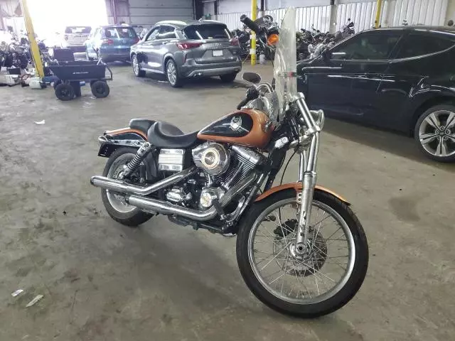 2008 Harley-Davidson Fxdwg 105TH Anniversary Edition