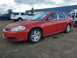 Salvage cars for sale at auction: 2011 Chevrolet Impala LT