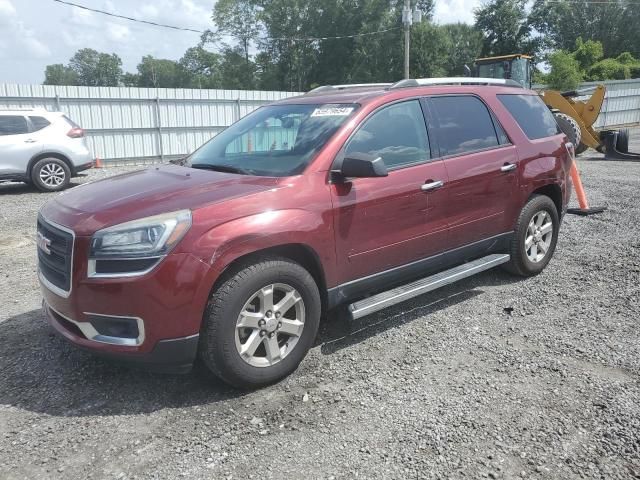 2015 GMC Acadia SLE