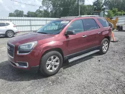 GMC salvage cars for sale: 2015 GMC Acadia SLE