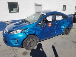 Salvage cars for sale at Farr West, UT auction: 2013 Ford Fiesta SE