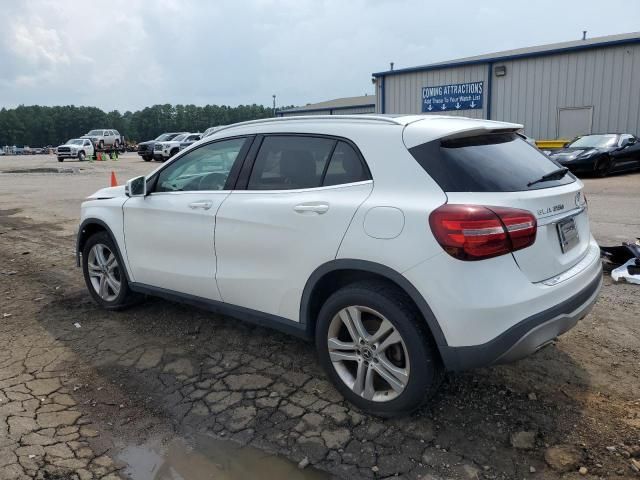 2019 Mercedes-Benz GLA 250