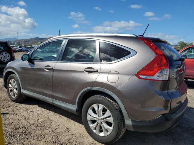 2012 Honda CR-V EXL