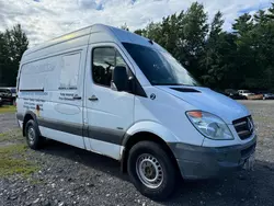 Salvage trucks for sale at North Billerica, MA auction: 2013 Mercedes-Benz Sprinter 2500