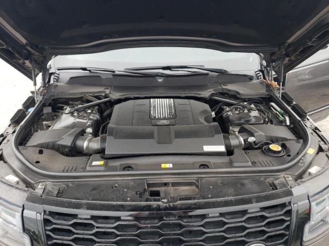 2019 Land Rover Range Rover Supercharged