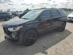 Chevrolet Vehiculos salvage en venta: 2021 Chevrolet Traverse Premier