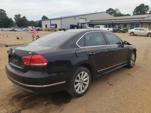 2013 Volkswagen Passat SEL