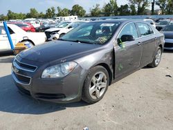 Salvage cars for sale from Copart Bridgeton, MO: 2011 Chevrolet Malibu LS