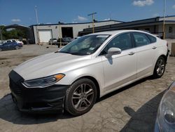 Ford salvage cars for sale: 2018 Ford Fusion SE