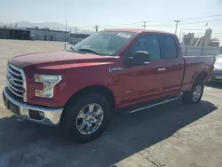 Carros con verificación Run & Drive a la venta en subasta: 2015 Ford F150 Super Cab