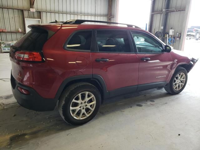 2017 Jeep Cherokee Sport