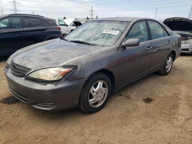 2003 Toyota Camry LE